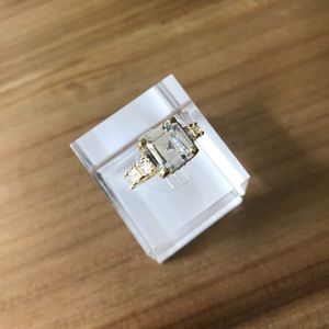 Music Box Engagement Ring